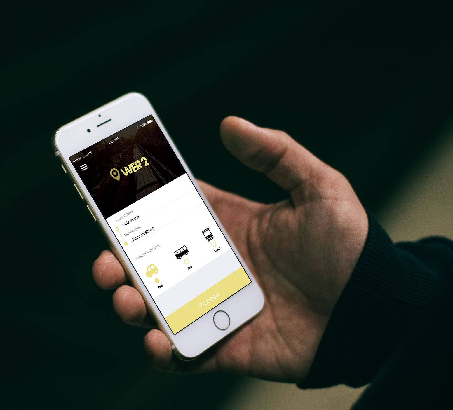 Wer2, the 2016 transit app built by Ziiiner